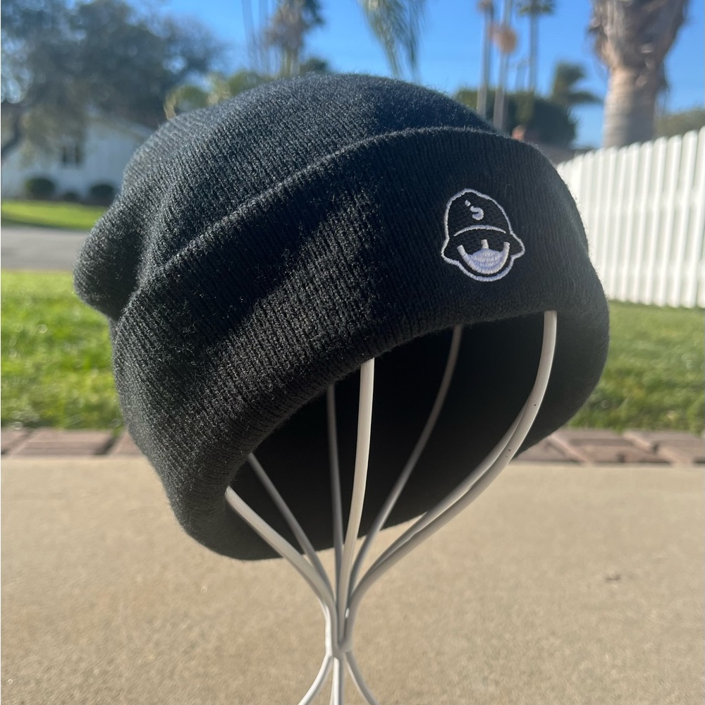 Jabbawockeez Black Knit Beanie